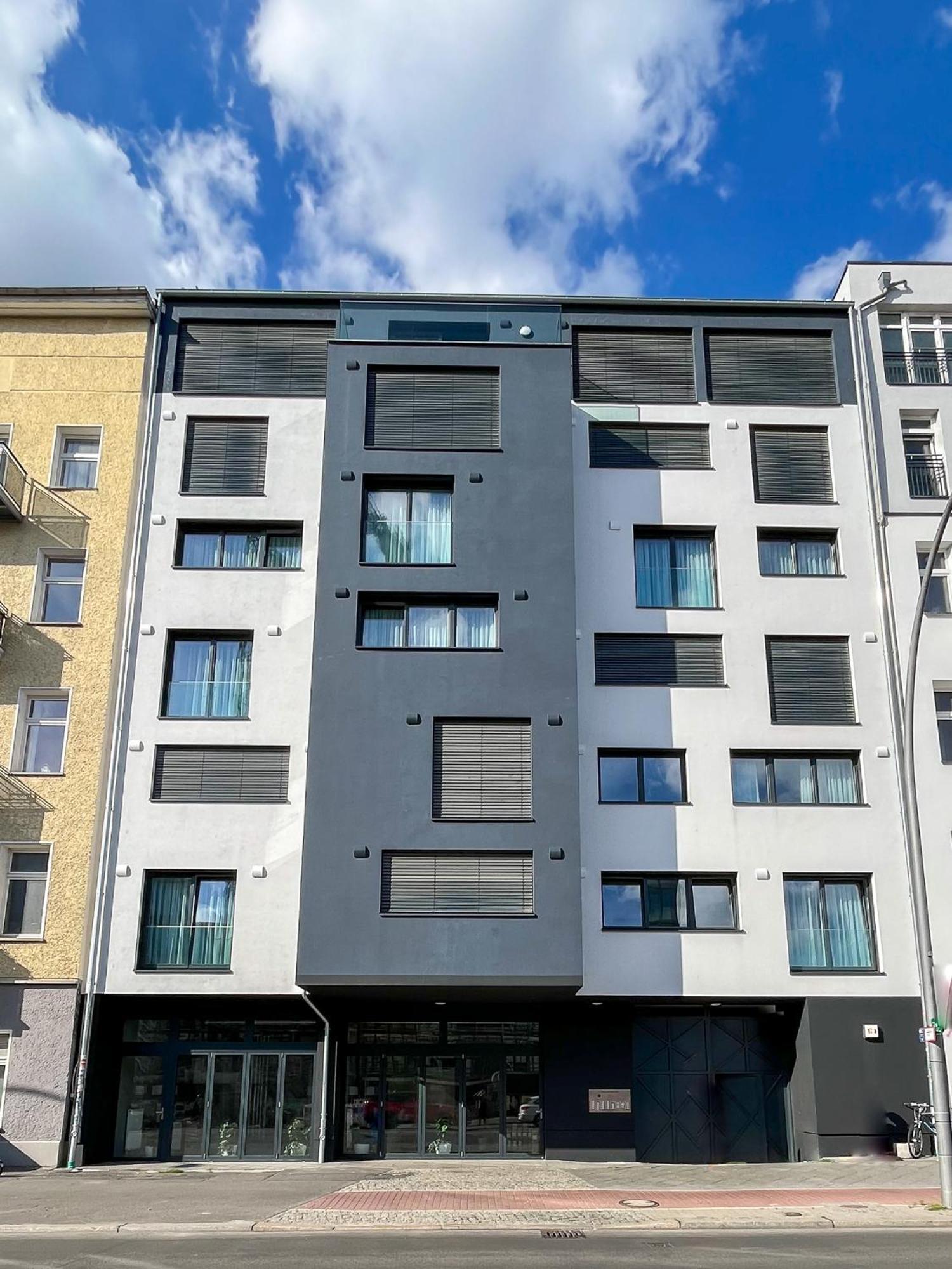 Helios Berlin Apartments Exterior foto