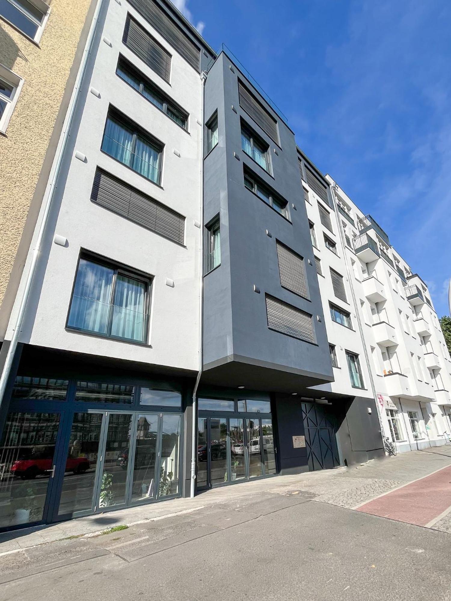Helios Berlin Apartments Exterior foto