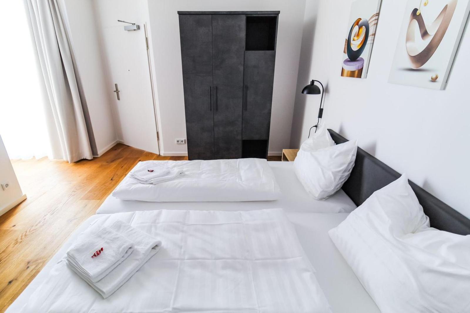 Helios Berlin Apartments Exterior foto
